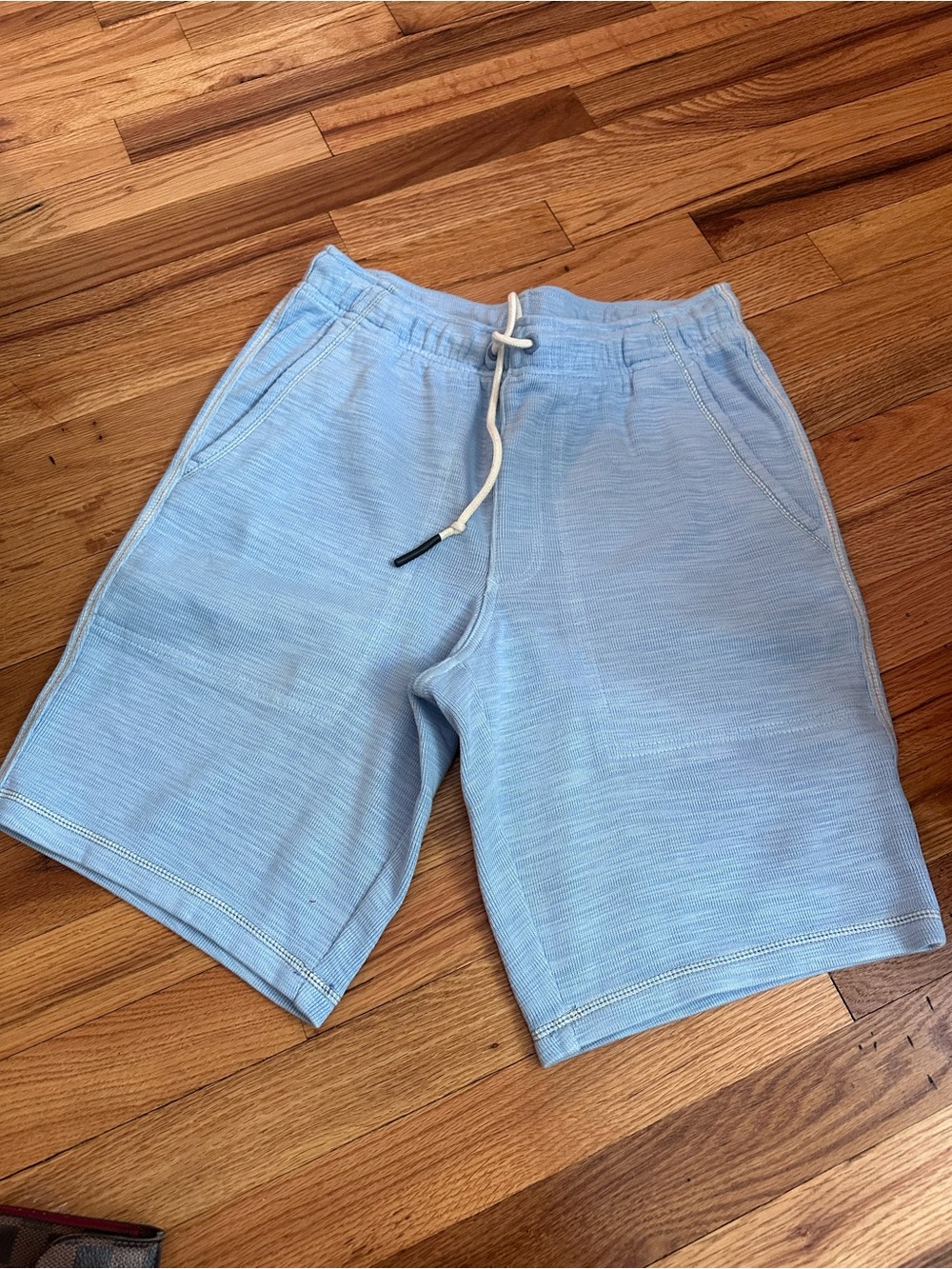 Vineyard Vines Light Blue Men's Drawstring Shorts